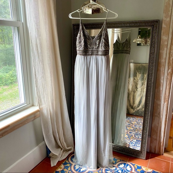 BHLDN Vilette beaded gown - Picture 8 of 15